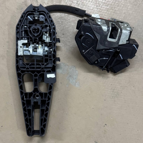 Замок двері 5пін + Ручка стійки передня права Ford Edge MK2 (2014-2023) ОРИГІНАЛ FT4A-A21812-BC Б/У