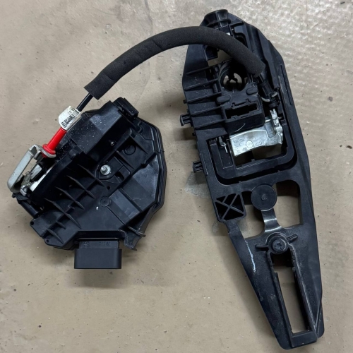 Замок двері 5пін + Ручка стійки передня права Ford Edge MK2 (2014-2023) ОРИГІНАЛ FT4A-A21812-BC Б/У