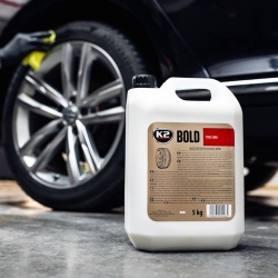 Чорніння шин K2 Bold рідина 5л