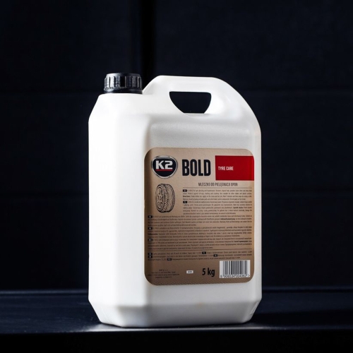 Чорніння шин K2 Bold рідина 5л