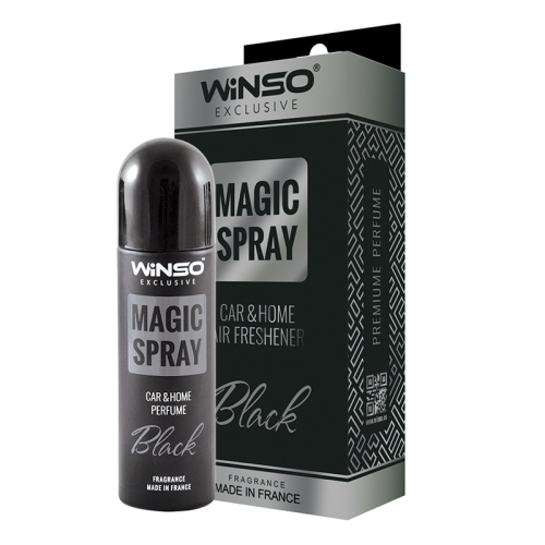 Ароматизатор повітря Winso Exclusive Magic Spray Black 30мл