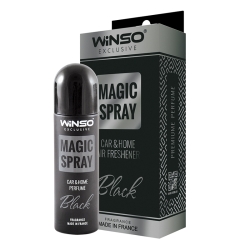 Ароматизатор повітря Winso Exclusive Magic Spray Black 30мл
