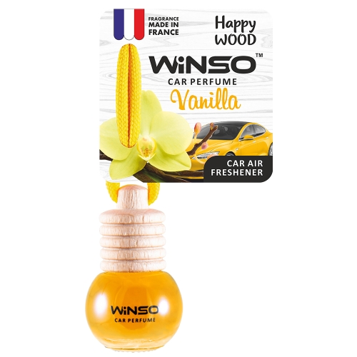 Ароматизатор воздуха Winso Happy Wood Vannila 5.5мл