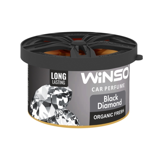 Ароматизатор повітря Winso Organic Fresh Black Diamond