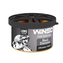 Ароматизатор повітря Winso Organic Fresh Black Diamond