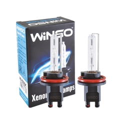 Автолампа ксенонова Winso Н8 4300К 12-24V 35W 2шт