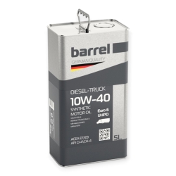 Моторна Олива Barrel 10W-40 Diesel-PAO Truck UHPD 5л
