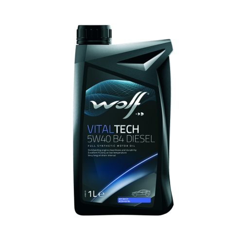 Моторна Олива Wolf 5W-40 Vitaltech B4 Diesel 1л