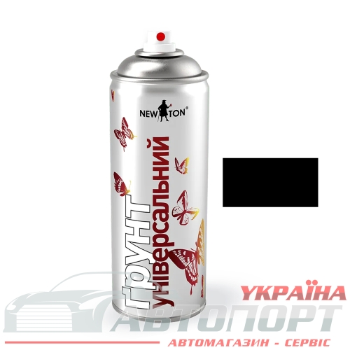 Грунт універсальний New Ton чорний 400мл