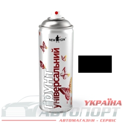 Грунт універсальний New Ton чорний 400мл