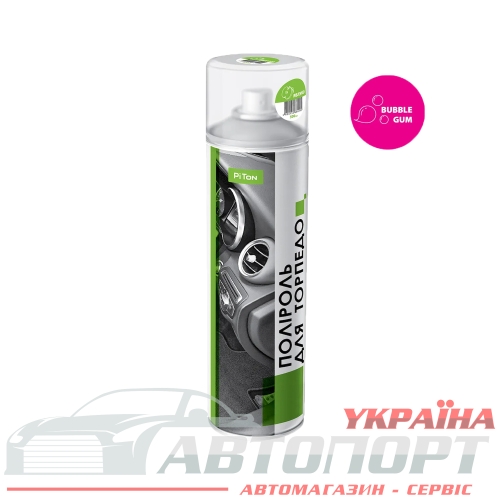 Поліроль Пластику Piton Бабл гам 320мл