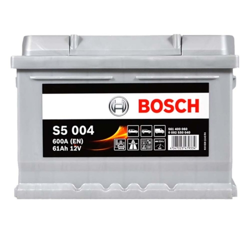Акумулятор автомобільний Bosch 61Ah 600A S50 040 LB2 R+
