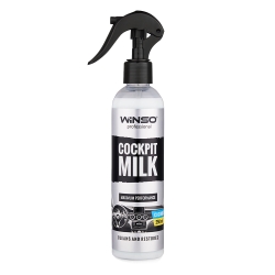Поліроль Пластику молочко Winso для панелі приладів Coconut 250мл