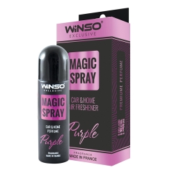 Ароматизатор повітря Winso Exclusive Magic Spray Purple 30мл