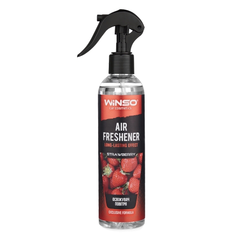 Ароматизатор воздуха Winso Air Freshener Strawberry 250 мл