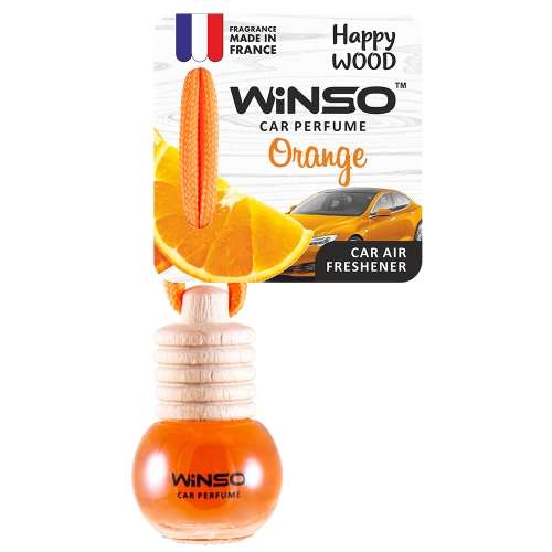 Ароматизатор повітря Winso Happy Wood Orange 5.5мл
