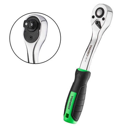 Професійний набір інструментів в кейсі Winso Pro 1/2" 1/4" 72 T Cr-V 56 од.