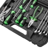 Професійний набір інструментів в кейсі Winso Pro 1/2" 1/4" 72 T Cr-V 56 од.