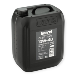Моторна Олива Barrel 10W-40 Diesel-PAO Truck UHPD 10л