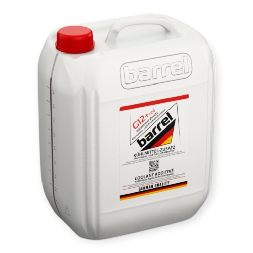 Антифриз Barrel -80°C G12+ Червоний 10л