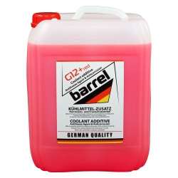 Антифриз Barrel -80°C G12+ Червоний 10л