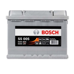 Акумулятор автомобільний Bosch 63Ah 610A S50 050 L2 R+