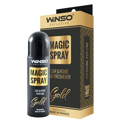 Ароматизатор повітря Winso Exclusive Magic Spray Gold 30мл