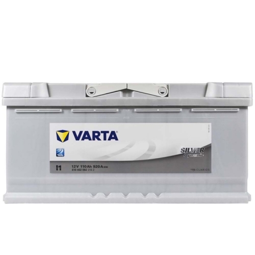 Акумулятор автомобільний Varta 110Ah 920A Silver Dynamic I1 R+ L6