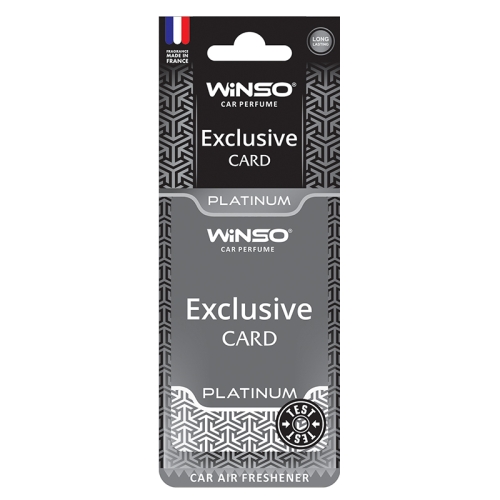 Ароматизатор повітря Winso Exclusive card Platinum
