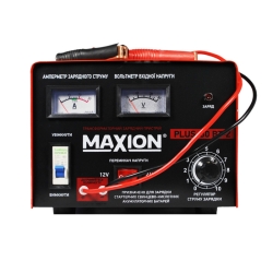 Зарядний пристрій Трансформаторний Maxion 10A 12/24V PLUS 30ВT