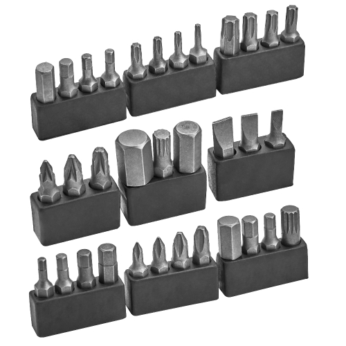 Профессиональный набор инструментов в кейсе Winso Pro 1/2" 1/4" 72 T Cr-V 73 ед.