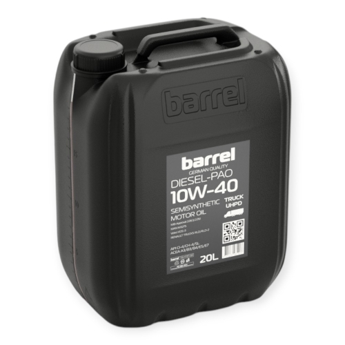 Моторна Олива Barrel 10W-40 Diesel-PAO Truck UHPD 20л