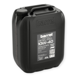 Моторна Олива Barrel 10W-40 Diesel-PAO Truck UHPD 20л