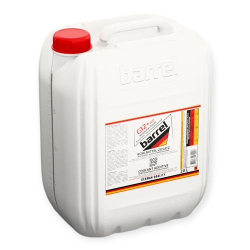 Антифриз Barrel -80°C G12+ Червоний 20л