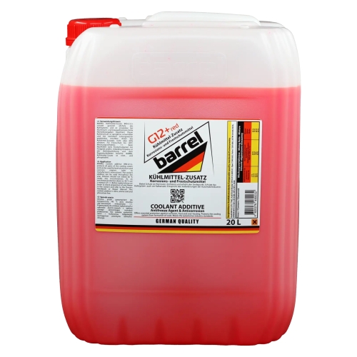 Антифриз Barrel -80°C G12+ Червоний 20л
