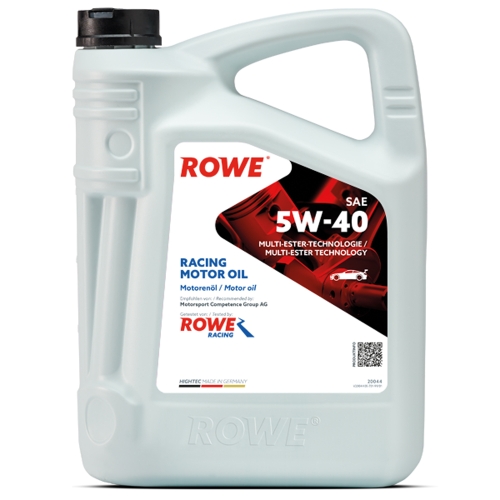 Моторна Олива Rowe 5W-40 Hightec Racing Motor Oil 5л