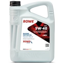 Моторна Олива Rowe 5W-40 Hightec Racing Motor Oil 5л