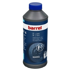 Гальмівна рідина Barrel DOT 4 0.5л