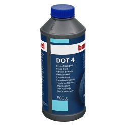 Гальмівна рідина Barrel DOT 4 0.5л