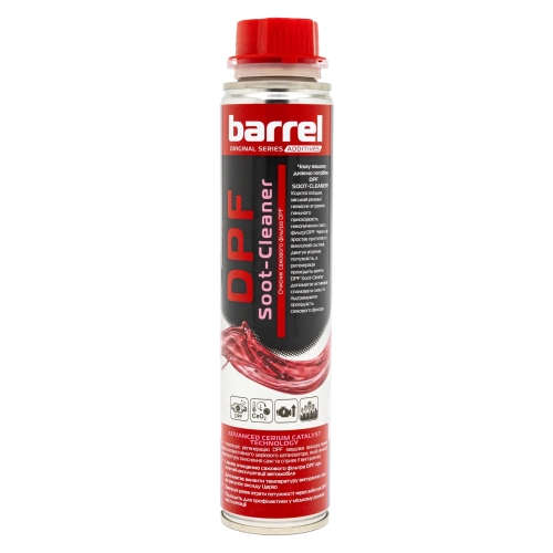 Очищувач сажевих фільтрів Barrel Original DPF Soot-Cleaner 250мл