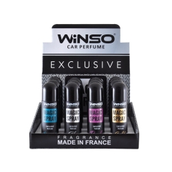 Ароматизатор повітря Winso Exclusive Magic Spray Mix Box 30мл
