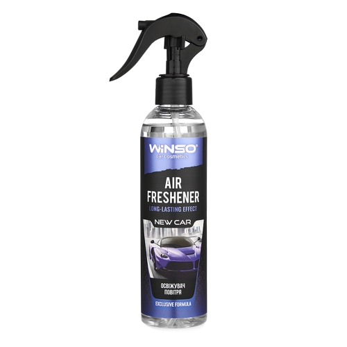Ароматизатор повітря Winso Air Freshener New Car 250мл