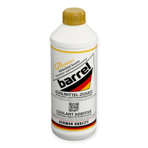 Антифриз Barrel -80°C G11 Жовтий 1.5л