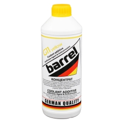 Антифриз Barrel -80°C G11 Жовтий 1.5л