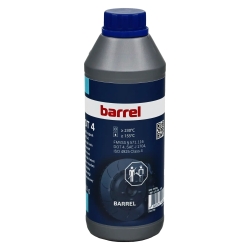 Гальмівна рідина Barrel DOT 4 1л