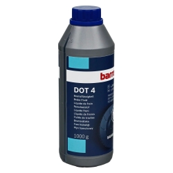 Гальмівна рідина Barrel DOT 4 1л