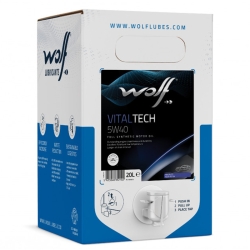 Моторна Олива Wolf 5W-40 Vitaltech BIB 20л