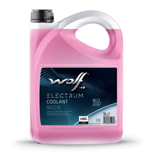 Антифриз Wolf Electrum Coolant для электромобилей 5л