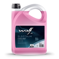 Антифриз Wolf Electrum Coolant для електромобілів 5л