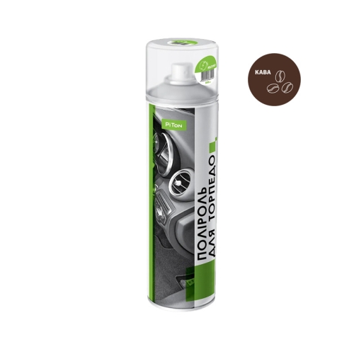 Поліроль Пластику Piton Кава 320мл